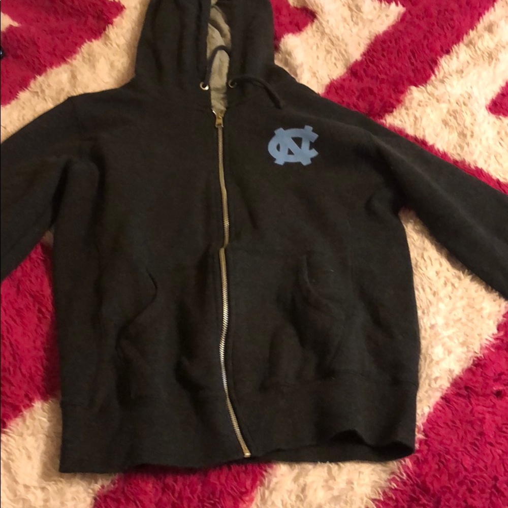 UNC Nike zip hoodie